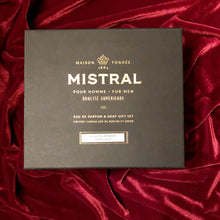 Load image into Gallery viewer, Black Amber Cologne/Soap Gift Set | Mistral | Dream Weaver Canada
