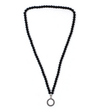 Load image into Gallery viewer, Beaded Cord | Black | Peepers Reading Glasses