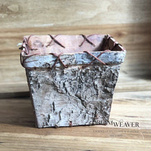 Load image into Gallery viewer, Birch Bark Planter | Square Dream Weaver Canada3