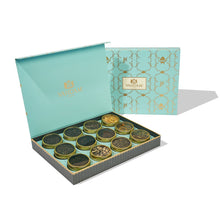 Load image into Gallery viewer, Bloom Tea Gift Set | 12 Tin Caddy
