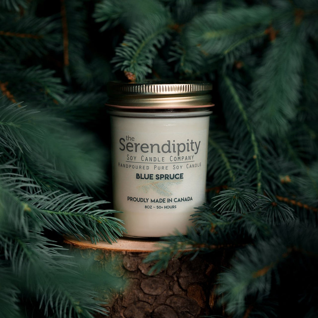 Blue Spruce | Serendipity Candle Factory