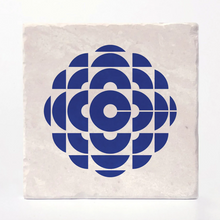 Load image into Gallery viewer, CBC Radio 1986-1992 Retro Marble Coasters