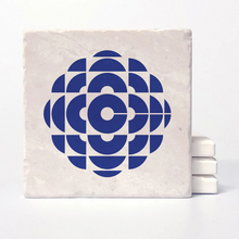 Load image into Gallery viewer, CBC Radio 1986-1992 Retro Marble Coasters