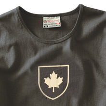 Load image into Gallery viewer, Canada Shield T-Shirt | Women's | Grey | Red Canoe2