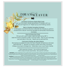 Load image into Gallery viewer, Canadian Embrace Maple Bath Soak | Bathorium | Dream Weaver Canada