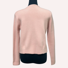 Load image into Gallery viewer, Bolero Cardigan with Pearl Trim | Blush Pink
