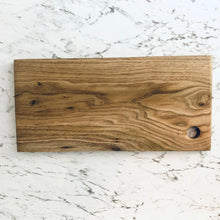 Load image into Gallery viewer, Raw Edge Wood Charcuterie Board | Rectangle
