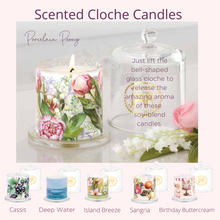 Charger l'image dans la galerie, Deep Water Cloche Candle | Michel Design Works