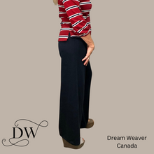 Load image into Gallery viewer, Wide Leg Pants | Navy Lyocell