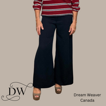 Load image into Gallery viewer, Wide Leg Pants | Navy Lyocell
