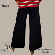 Load image into Gallery viewer, Wide Leg Pants | Navy Lyocell