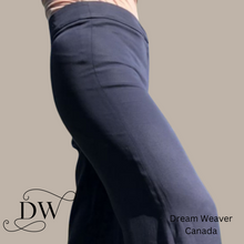 Load image into Gallery viewer, Wide Leg Pants | Navy Lyocell