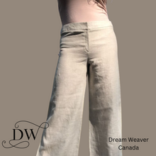 Load image into Gallery viewer, Wide Leg Pants | Sand Hemp