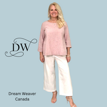 Load image into Gallery viewer, Linen Blouse | Blush