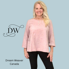 Load image into Gallery viewer, Linen Blouse | Blush