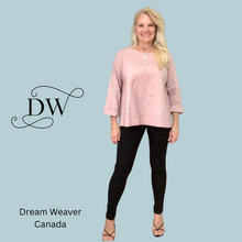 Load image into Gallery viewer, Linen Blouse | Blush