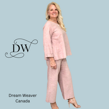 Load image into Gallery viewer, Linen Blouse | Blush