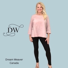 Load image into Gallery viewer, Linen Blouse | Blush