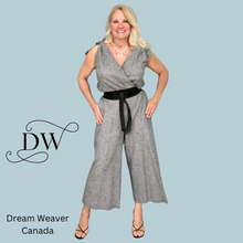 Load image into Gallery viewer, Linen Jumpsuit | Grey