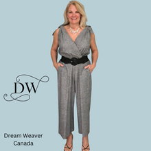 Load image into Gallery viewer, Linen Jumpsuit | Grey