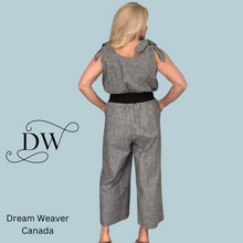 Load image into Gallery viewer, Linen Jumpsuit | Grey
