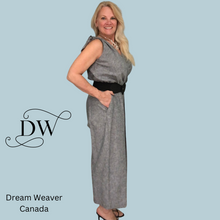 Load image into Gallery viewer, Linen Jumpsuit | Grey