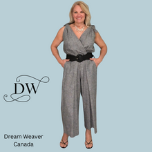 Load image into Gallery viewer, Linen Jumpsuit | Grey
