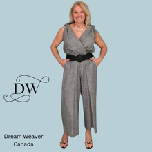 Load image into Gallery viewer, Linen Jumpsuit | Grey