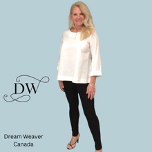 Load image into Gallery viewer, Linen Blouse | Cream