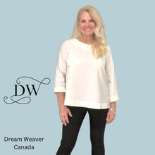 Load image into Gallery viewer, Linen Blouse | Cream