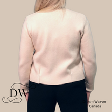 Charger l'image dans la galerie, Cardigan with Pearl Trim | Cream