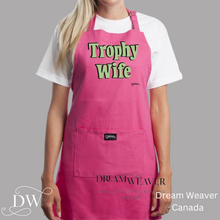 Load image into Gallery viewer, Trophy Wife Apron | Grimm
