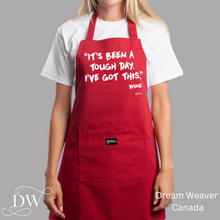 Load image into Gallery viewer, It&#39;s Been a Tough Day Apron | Grimm
