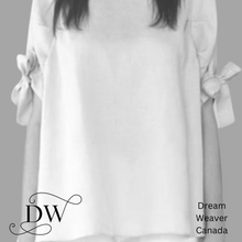 Charger l'image dans la galerie, Linen Blouse | Cream | One Size