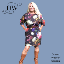 Charger l'image dans la galerie, Rembrandt Garden Dress | Large Print | Gilmour Clothing