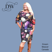 Charger l'image dans la galerie, Rembrandt Garden Dress | Large Print | Gilmour Clothing