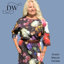 Charger l'image dans la galerie, Rembrandt Garden Dress | Large Print | Gilmour Clothing
