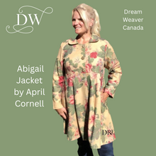 Load image into Gallery viewer, Abigail Jacket | Gold Floral | April Cornell
