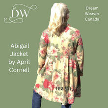 Load image into Gallery viewer, Abigail Jacket | Gold Floral | April Cornell
