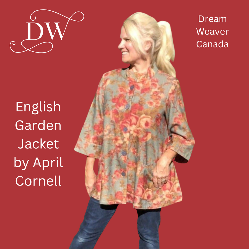 English Garden Jacket | April Cornell