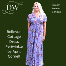 Charger l'image dans la galerie, Bellevue Cottage Dress Periwinkle