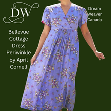 Charger l'image dans la galerie, Bellevue Cottage Dress Periwinkle