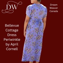 Load image into Gallery viewer, Bellevue Cottage Dress Periwinkle