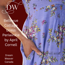 Load image into Gallery viewer, Bellevue Cottage Dress Periwinkle