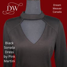 Load image into Gallery viewer, Sonata Dress | Medium | Pink Martini