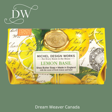 Charger l'image dans la galerie, Lemon Basil Large Bath Soap Bar | Michel Design Works