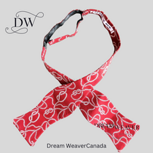 Charger l'image dans la galerie, Ropes Nautical Bow Tie | Red