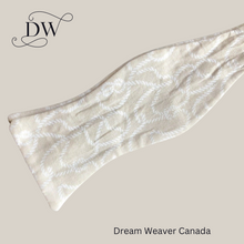 Charger l'image dans la galerie, Ropes Nautical Bow Tie | Cream Ropes on Beige