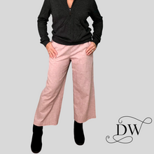 Load image into Gallery viewer, Wide-Leg Pants | Blush Linen
