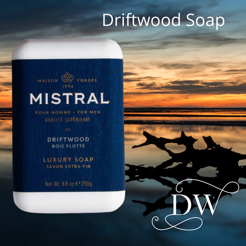 Driftwood Bar Soap | Mistral